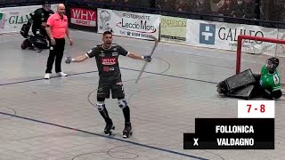 Highlights Galileo Follonica Hockey 1952 vs Why Sport HC Valdagno [upl. by Othello126]