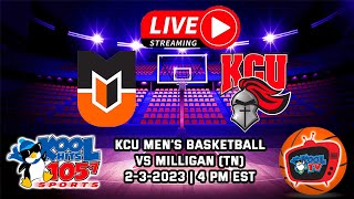 KCU vs Milligan  Mens College Basketball  NAIA  AAC  LIVE  Kool TV  2324 [upl. by Ekud771]