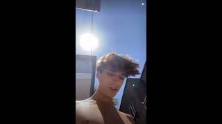 Josh Richards Jaden Hossler Curtis Newbill TikTok live 61320 [upl. by Andros]