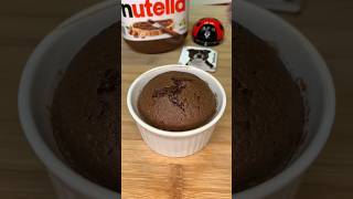 👩🏼‍🍳Recette🇨🇵 Fondant chocolat🍫asmr food eat cooking cook recipe chocolate satisfying cake [upl. by Natsirhc]