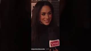 Meghan Markle Mask Slips [upl. by Cyprio2]