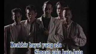 Shades  Jangan Ucap Selamat Tinggal Original Footage [upl. by Hopper782]