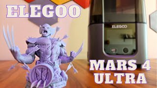 Elegoo Mars 4 Ultra 9K 3D Yazıcı İnceleme [upl. by Korney]