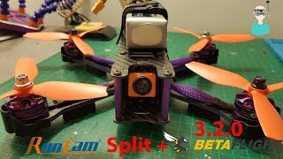 How To Add A Runcam Split To An Eachine X220S And Configure It On Betaflight 32 [upl. by Valiant]