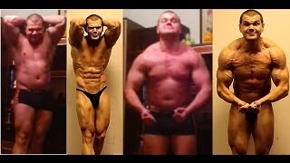 ROBERCIK DYNAMIT Transformacja 9 miesięcy  9 month body transformation [upl. by Naujud886]