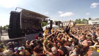 Days N Daze  Misanthropic Drunken Loner Live at Rockfest 2016 [upl. by Acinorahs]