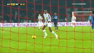 Gol di Claudio Marchisio in Juventus  Inter 21  Claudio Zuliani [upl. by Aspia738]