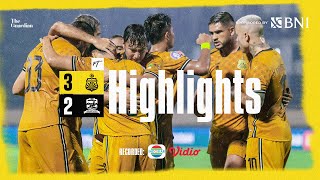 Highlights Bhayangkara Presisi Indonesia FC vs Madura United FC  BRI Liga 1 20232024 [upl. by Hsetirp102]