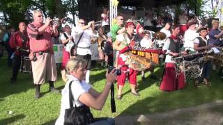 Lübecks Freibeutermukke beim Rapsblütenfest 2016 auf Fehmarn [upl. by Rot]