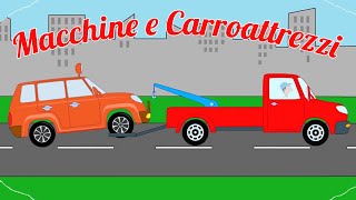 Le Macchine e il Carroattrezzi Compilation Cartoni per Bambini [upl. by Eico]