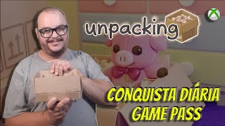 TROFÉU CUECA  UNPACKING  CONQUISTA DIARIA DO GAME PASS [upl. by Auhs]