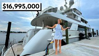 16995000 YachtHome 2013 WESTPORT 130  40M MY quotSaraBethquot American Build SuperYacht Tour [upl. by Allenod]