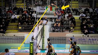 This Volleyball Player Has a 389cm Vertical Jump [upl. by Aicerg]