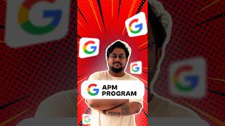 🔥 Amazing opportunity for 2024 graduates join the Google APM program NOW googleapm apm shorts [upl. by Imot]