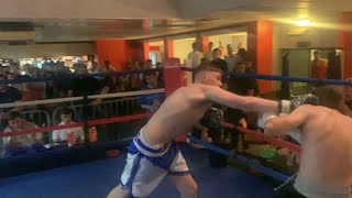 Aaron Leave vs Sam Dilloway  bout 12 [upl. by Viafore506]