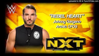 Johnny Gargano 2017  quotRebel Heartquot WWE NXT Entrance Theme [upl. by Airdnoed]