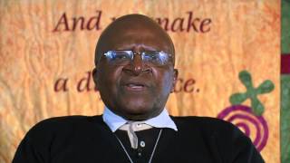 Archbishop Desmond Tutu on Divestment [upl. by Niledam844]