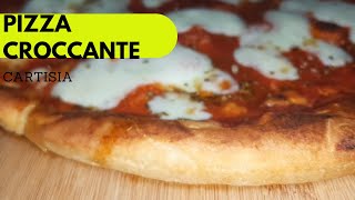 COME FARE LA PIZZA CROCCANTE [upl. by Ariane]