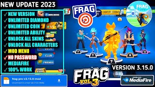 Update Frag Pro Shooter Mod Apk 3150 Latest Version 2023  Unlimited Money amp Unlock All [upl. by Stanley534]