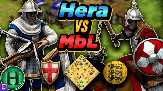 Italians vs Bulgarians  1v1 Arabia  vs MbL  AoE2 [upl. by Esirahs]