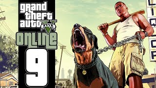 Lets Play GTA V Online GTA 5  EP09  Kill Streak [upl. by Hakaber604]