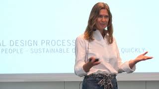 Opening keynote Birgitta Ralston  3Dprint a Wooden Home Conference 2018 [upl. by Aoh]