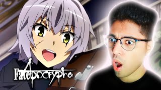 ASSASSIN IS BACK FateApocrypha Episode 16 Reaction [upl. by Gilder]