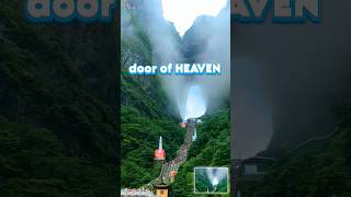 Tourist Attractions  Tianmen Mountain National Forests Park 天门山景区 nature shorts [upl. by Oznecniv]