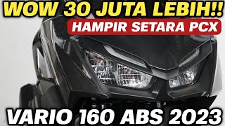 VARIO 160 TERBARU 2023 ABS ACTIVE BLACK [upl. by Byrom]