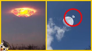 20 Fenómenos Inexplicables En El Cielo Capturados Por La Cámara [upl. by Kariotta]