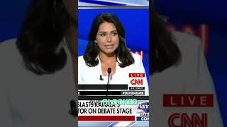 Tulsi Gabbard EXPOSES Kamala Harriss Troubling Record trump2024 [upl. by Kirenoj]