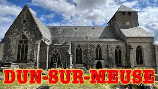 DUN SUR MEUSE LE CIMETIERE ET L EGLISE [upl. by Tengdin]