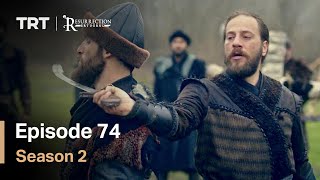 Resurrection Ertugrul  Season 2 Episode 74 English Subtitles [upl. by Ahsilahk451]