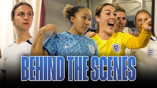 quotLoving The Bluequot 🤩 BehindTheScenes Lionesses Nike Kit Photoshoot 📸  England [upl. by Zoe]