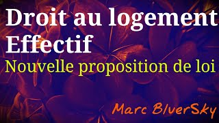 Droit au logement EFFECTIF [upl. by Anailuig698]