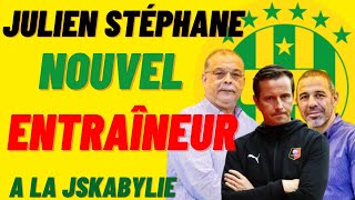 Nouvel entraîneur De La JSK Julien Stéphane [upl. by Sanez]