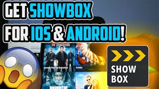 How To Get Showbox ✅ Install Showbox for iOSiPhone amp Android 2019 [upl. by Yelahc69]