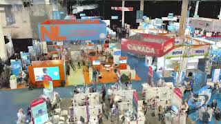 CES 2023  Venetian Expo Hall 3D Fly Through [upl. by Armallas829]