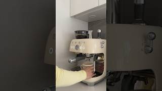 unbox the smeg espresso machine with me asmr☕️ smeg unboxing asmr [upl. by Rori527]