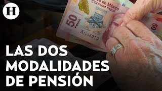 Así funciona el sistema de pensiones y AFORES en México [upl. by Ayekim]