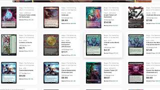 Old mtg sets gaining value from 2023 [upl. by Lrig366]