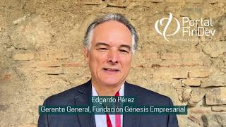 Entrevista Portal FinDevFundación Génesis Empresarial [upl. by Dahij447]