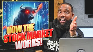 Stock Market Explained 2024 Understanding How It Works for Beginners [upl. by Solram]