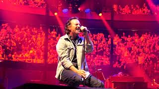 PEARL JAM BLACK live at XCEL ENERGY CENTER night 1 in St Paul on 83123 concert 4K [upl. by Emiaj669]