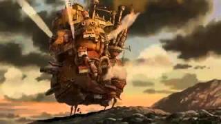 Howls Moving Castle Official Trailer [upl. by Hapte]