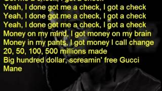 Young Thug  Check Lyrics [upl. by Modie]