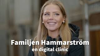 TRAILER Hästnet Digital Clinic Familjen Hammarström [upl. by Nipha38]