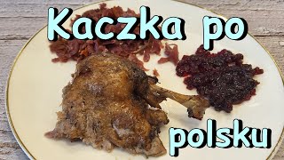 KACZKA  POMYSŁ NA KACZKĘ PO POLSKU  POMYSŁ NA OBIAD [upl. by Anaeda855]