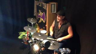 ACDC MONEY TALKS DRUM COVER [upl. by Merete537]