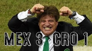 Marquez Leads Mexico Past Croatia Herrera Facial Expressions Ensue Mexico vs Croatia Recap [upl. by Aroc931]